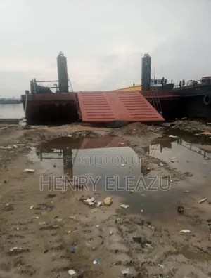 For Sale: Cargo Ramp Barge- 3000 Metric Tonnes