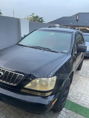 Lexus RX 300 2006 Black