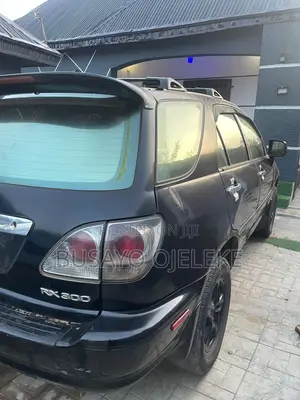 Lexus RX 300 2006 Black