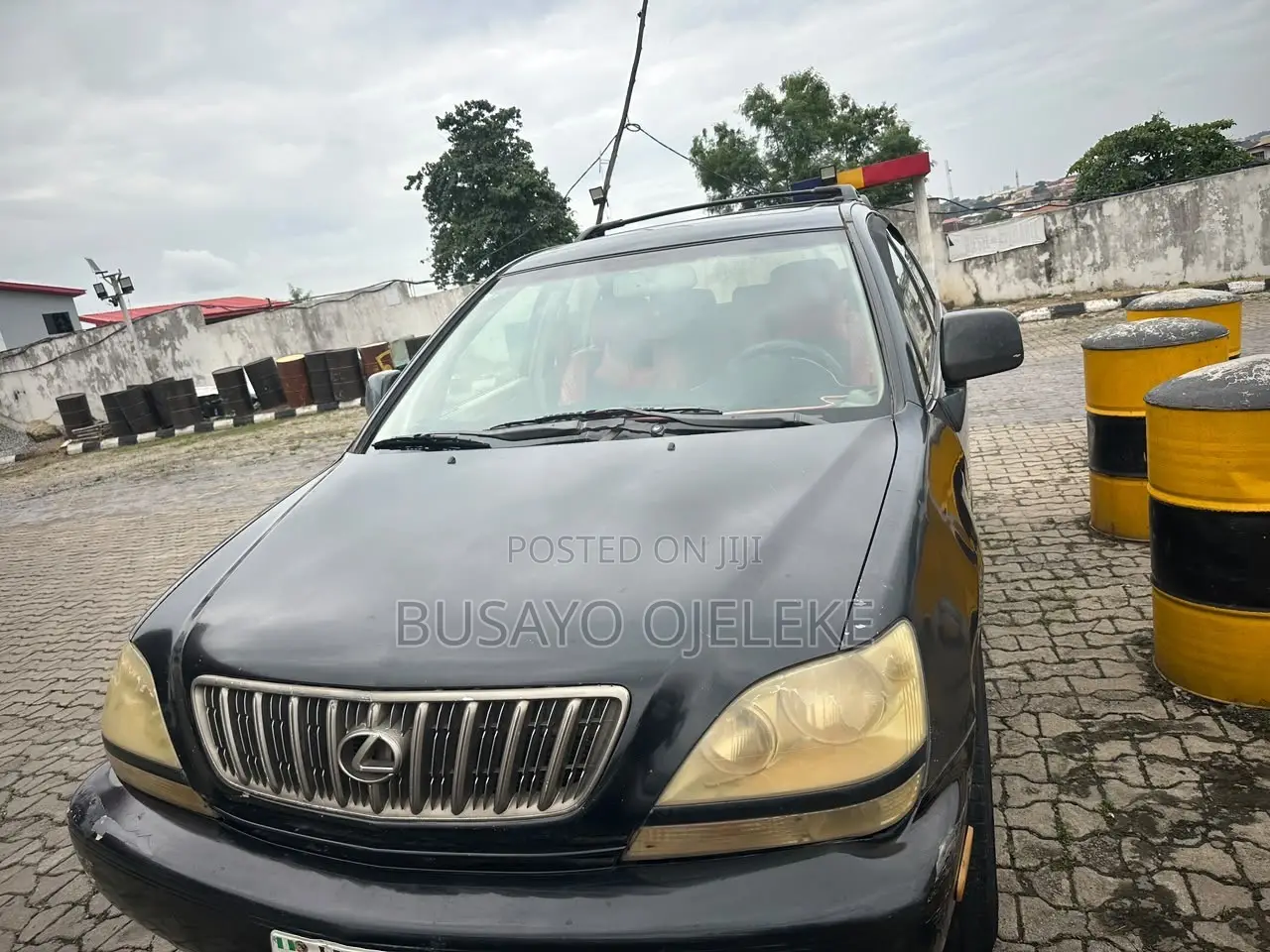 Lexus RX 300 2006 Black