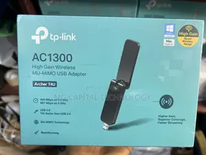 TP-Link AC 1300 Mu-Mimo USB Adapter