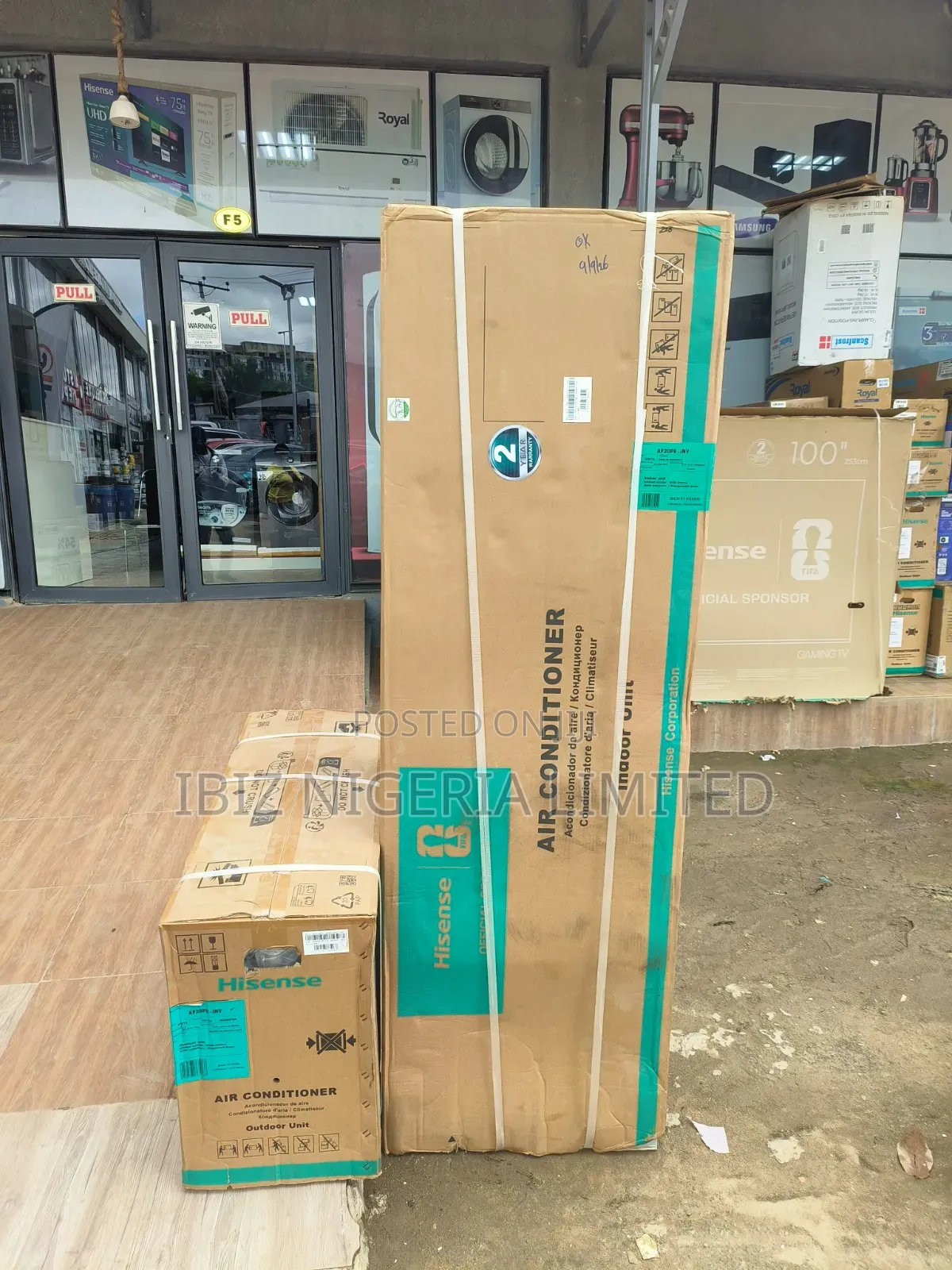 Hisense 2hp a/C Inverter (Standing Unit)