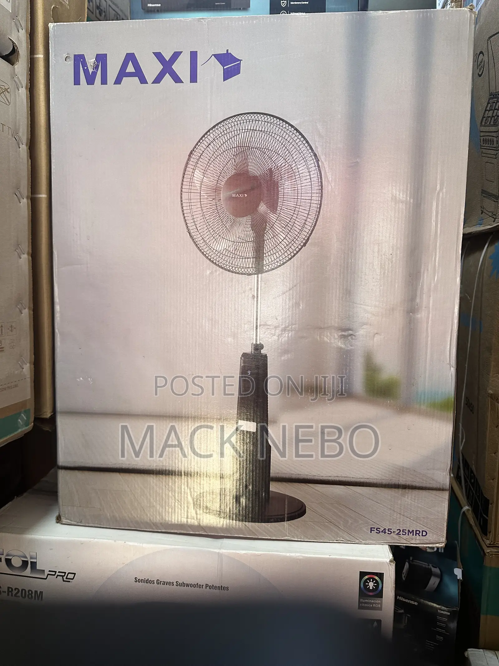 Original Maxi Rechargeable Fan