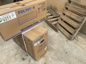 Polystar 1HP Inverter Air Conditioner With Installation Kit