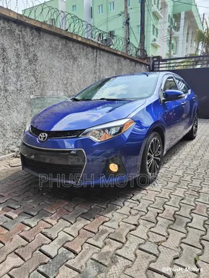 Toyota Corolla S Premium 4dr Sedan (1.8L 4cyl CVT) 2014 Blue