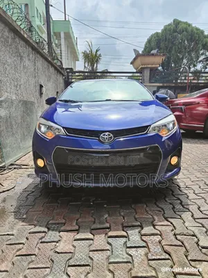 Toyota Corolla S Premium 4dr Sedan (1.8L 4cyl CVT) 2014 Blue