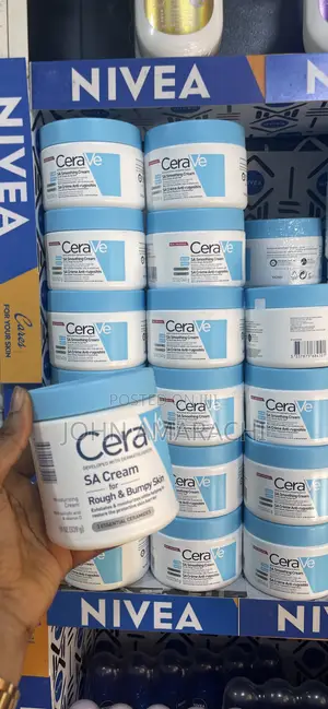 Cerave SA Smoothing Cream - LARGE SIZE - American Version 539g