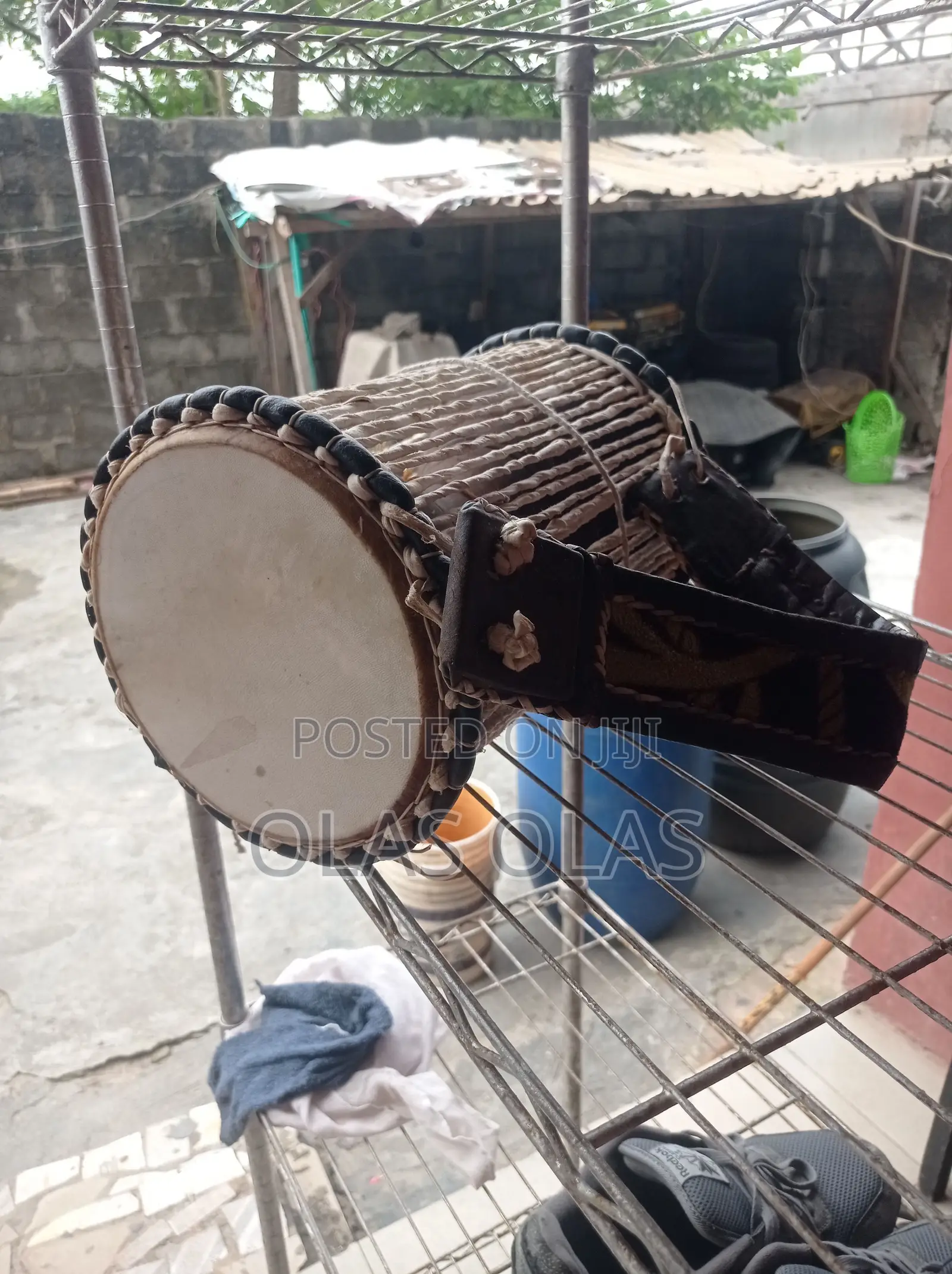 Almost New - Talking Drum