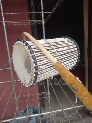 Almost New - Talking Drum
