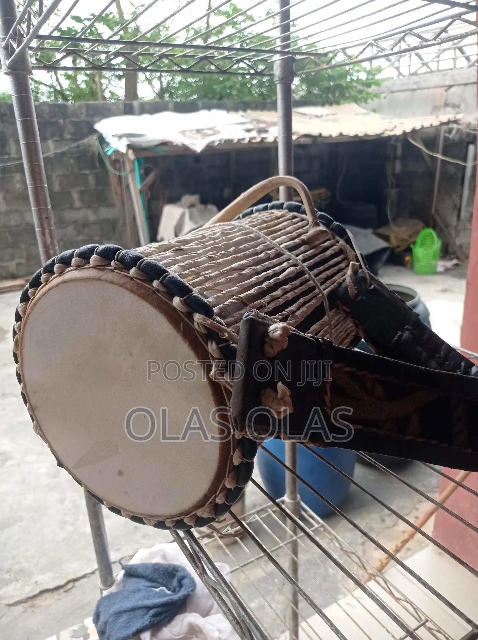 Almost New - Talking Drum