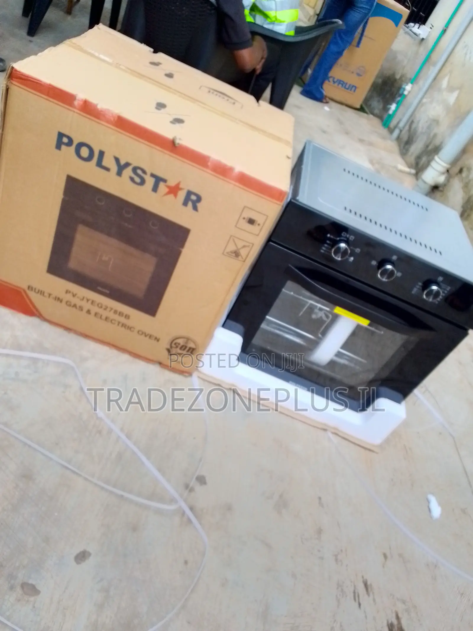 PV JYEG278BB Polystar Kitchen Built in Cooking System