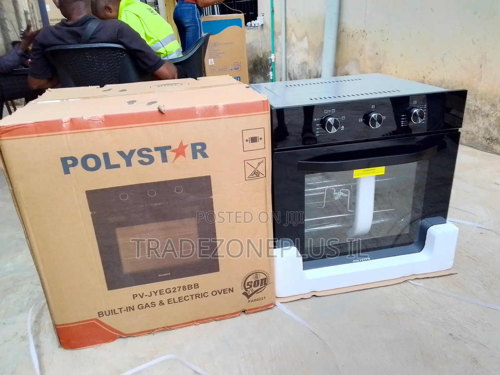 PV JYEG278BB Polystar Kitchen Built in Cooking System