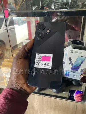 Infinix Hot 30i 128 GB Black