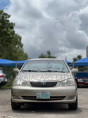 Toyota Corolla LE 2007 Gold