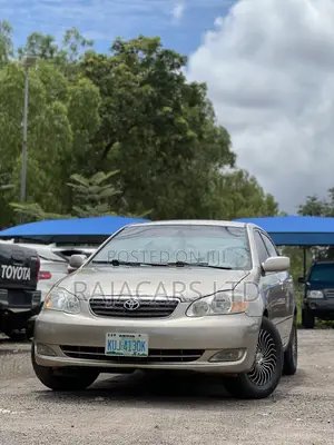 Toyota Corolla LE 2007 Gold