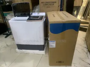 SKYRUN 11KG Dual Tub Washing Machine for Home Laundry
