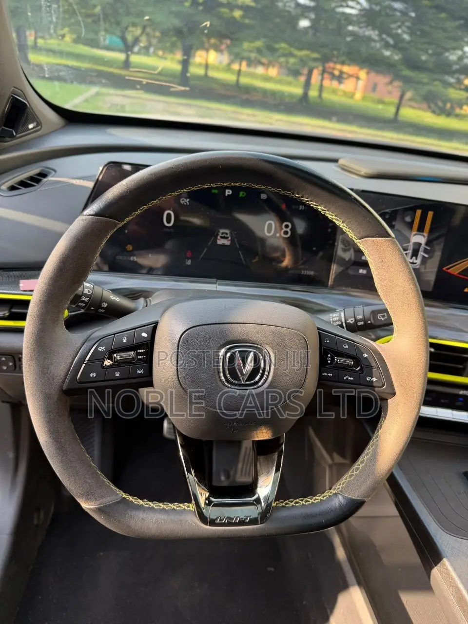 Changan UNI-T 2024 Gray