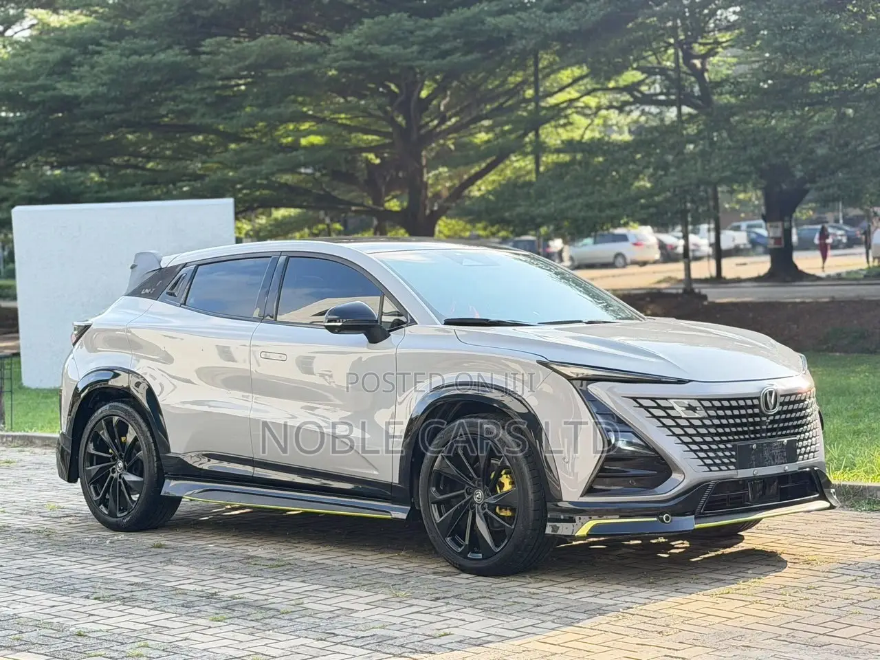 Changan UNI-T 2024 Gray