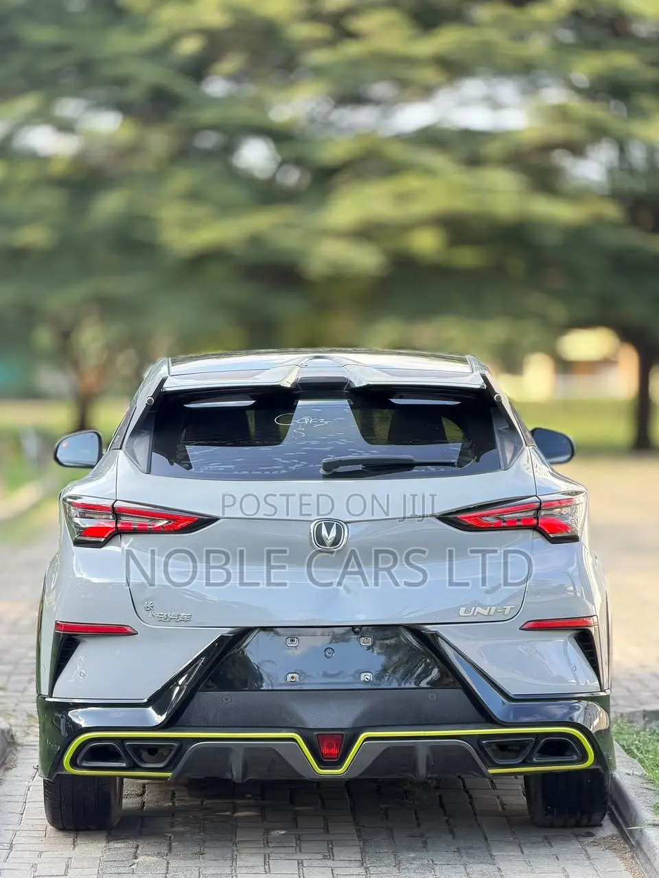 Changan UNI-T 2024 Gray