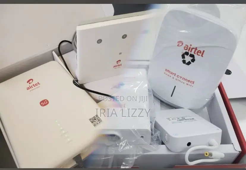Airtel 5G Unlimited Router