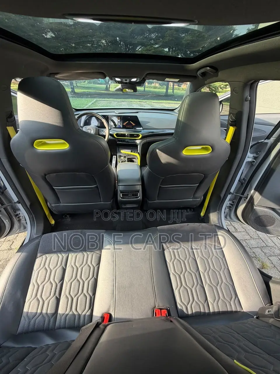 Changan UNI-T 2024 Gray