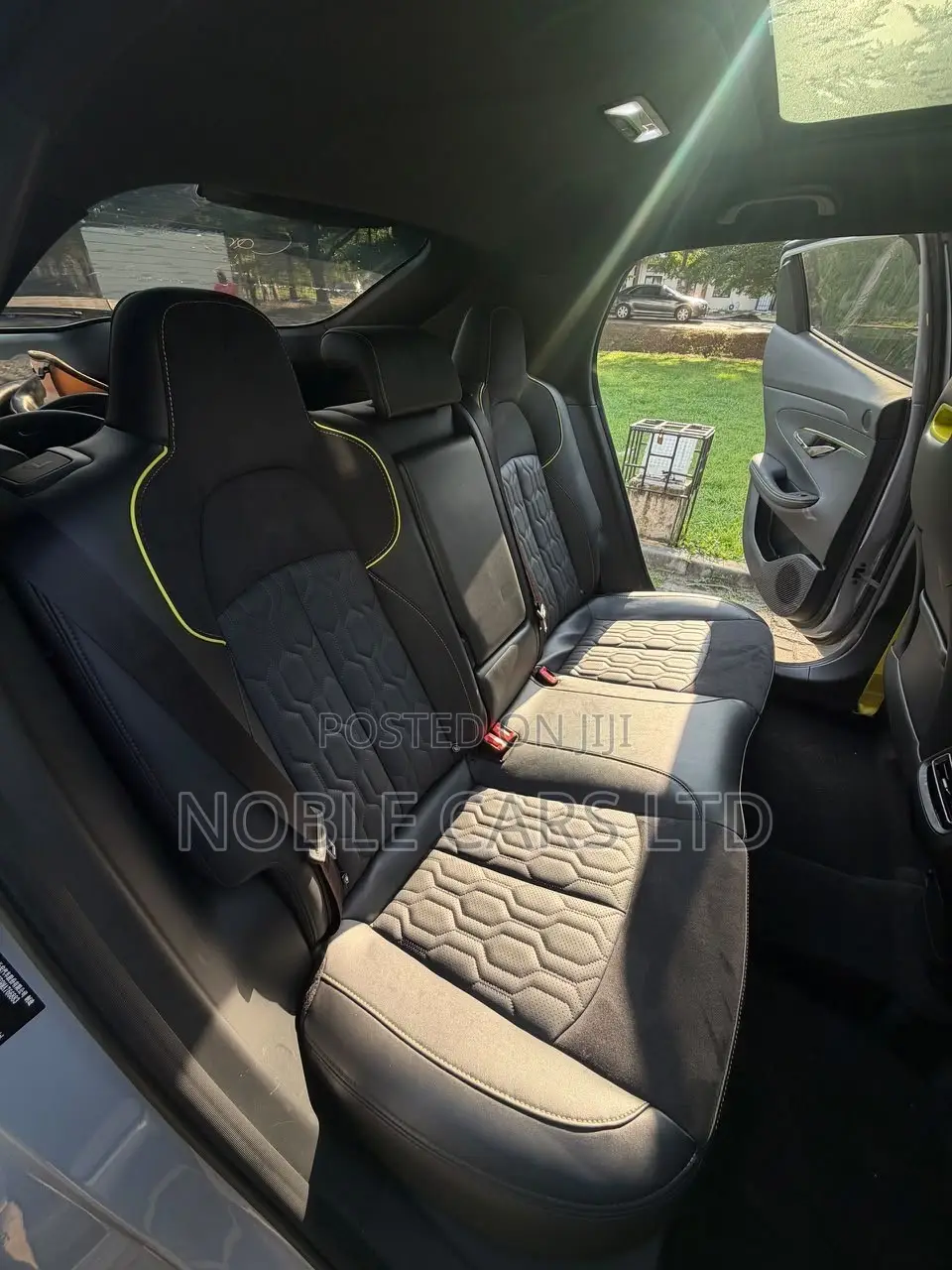 Changan UNI-T 2024 Gray