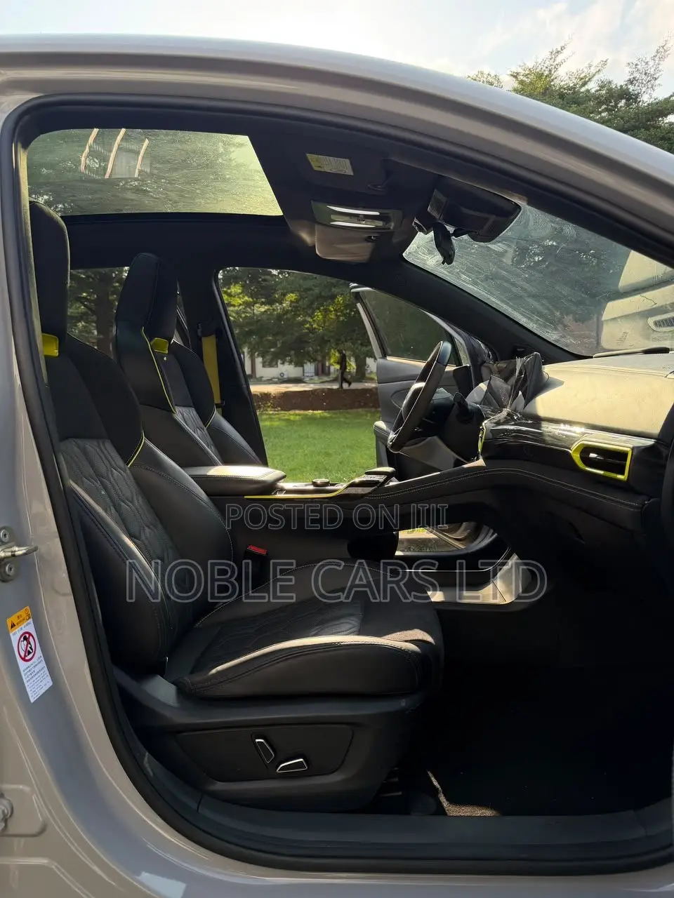 Changan UNI-T 2024 Gray