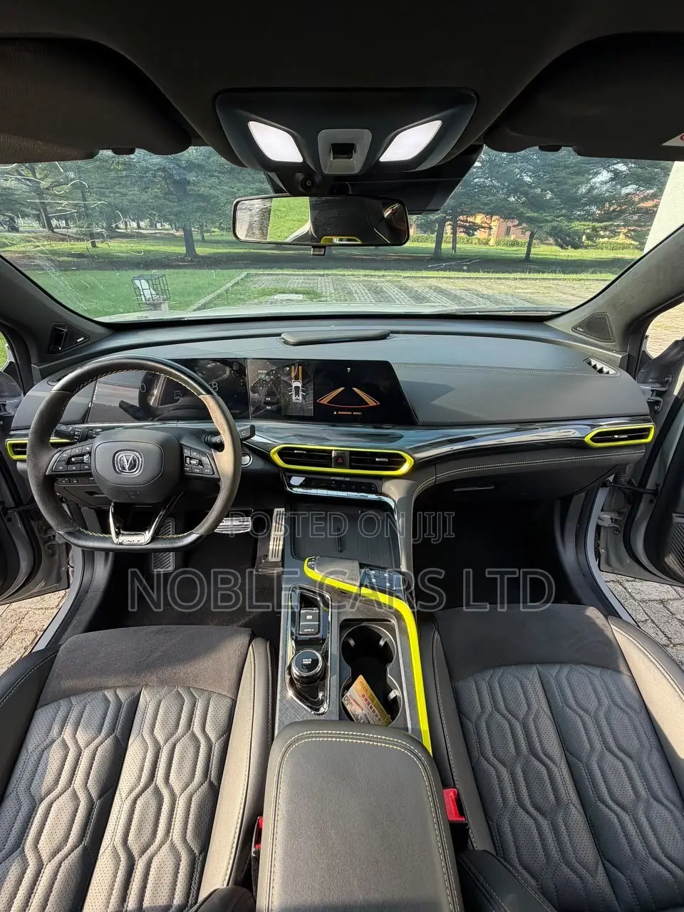 Changan UNI-T 2024 Gray