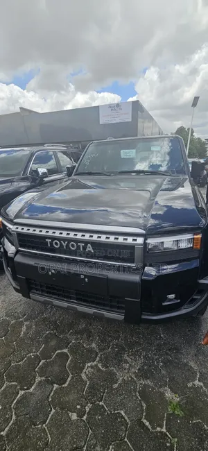 New Toyota Land Cruiser Prado 2025 Black
