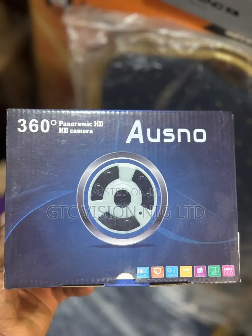 360 Indoor Ausno Wired Camera