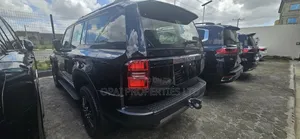 New Toyota Land Cruiser Prado 2025 Black
