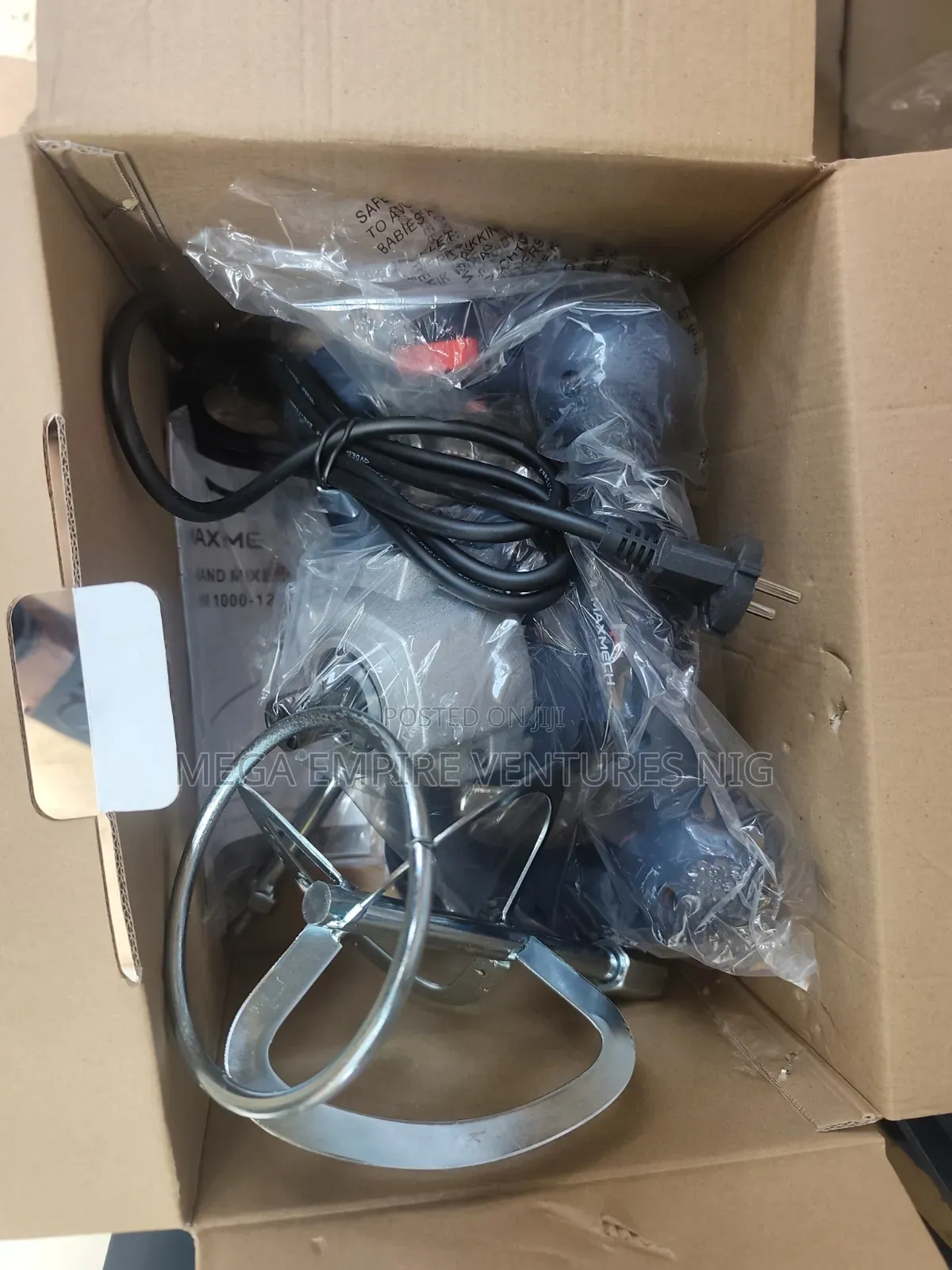 MAXMECH Hand Mixer Machine