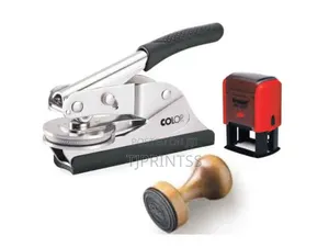 Premium Custom Stamps Official Seals at TJPrintss Shomolu, Lagos