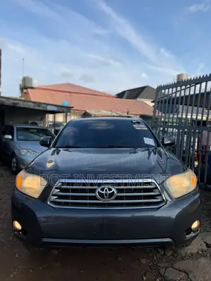 Toyota Highlander Limited 2010 Gray