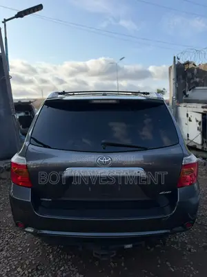 Toyota Highlander Limited 2010 Gray