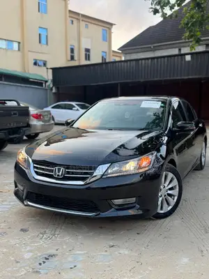 Honda Accord EX-L 4dr Sedan FWD (2.4L 4cyl 2A) 2013 Black