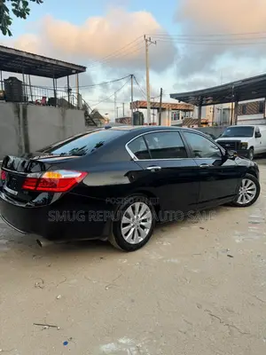 Honda Accord EX-L 4dr Sedan FWD (2.4L 4cyl 2A) 2013 Black