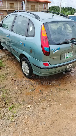 Nissan Almera Tino 2002 Gray