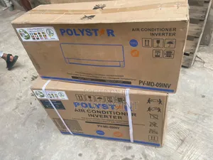 Polystar 1HP Split Inverter AC With Installation Kit
