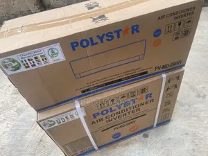 Polystar 1HP Split Inverter AC With Installation Kit