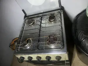 4 Gas Burner Cooker With Oven