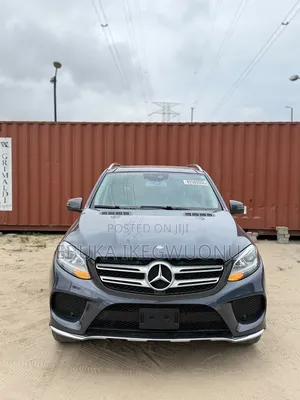 Mercedes-Benz GLE-Class 2016 Gray