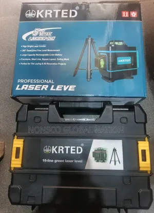 5v Max Krted High Bright Laser Leveler 16line
