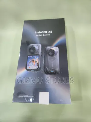 Insta360 X6 Essential Bundle - 360 Camera With 1/1.1" Sensors