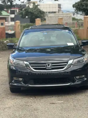 Honda Accord EX-L V-6 4dr Sedan FWD (3.5L 6cyl 6A) 2013 Black