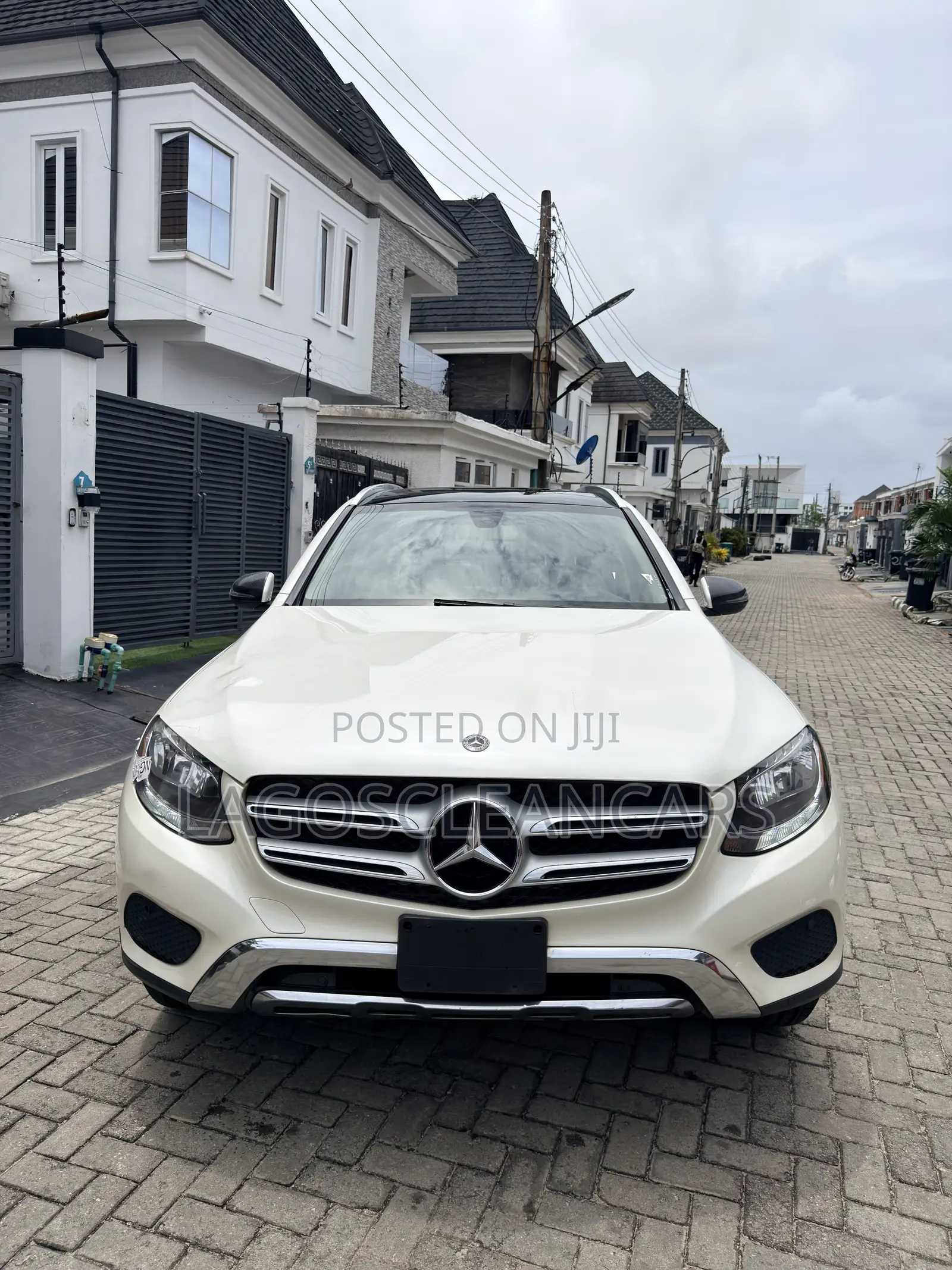 Mercedes-Benz GLC-Class 2017 White