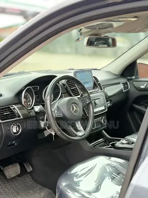 Mercedes-Benz GLE-Class 2016 Gray