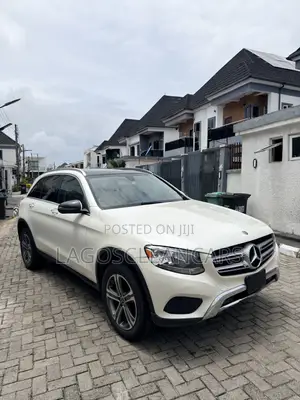 Mercedes-Benz GLC-Class 2017 White
