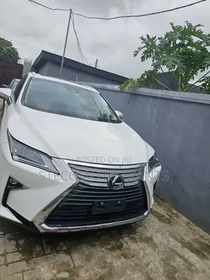 Lexus RX 2017 White