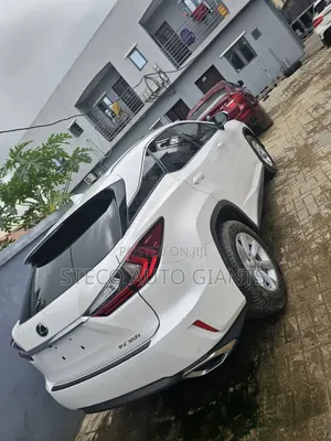Lexus RX 2017 White